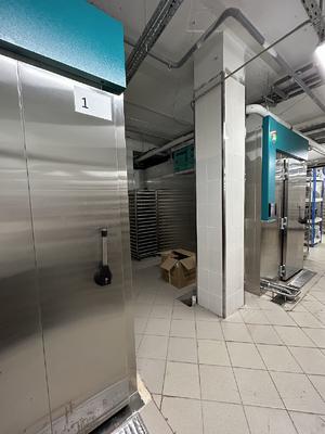 Камеры шоковой заморозки, SPAR
